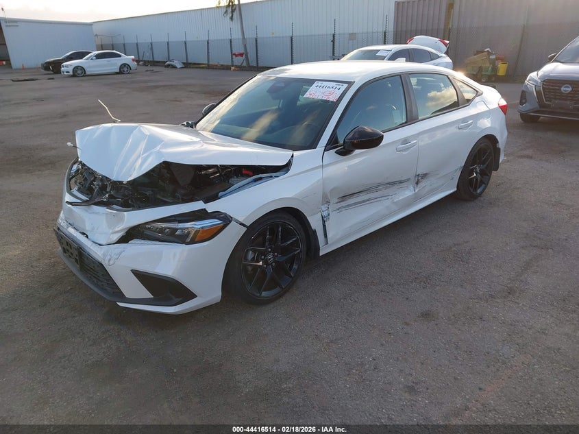 2024 Honda Civic Sport