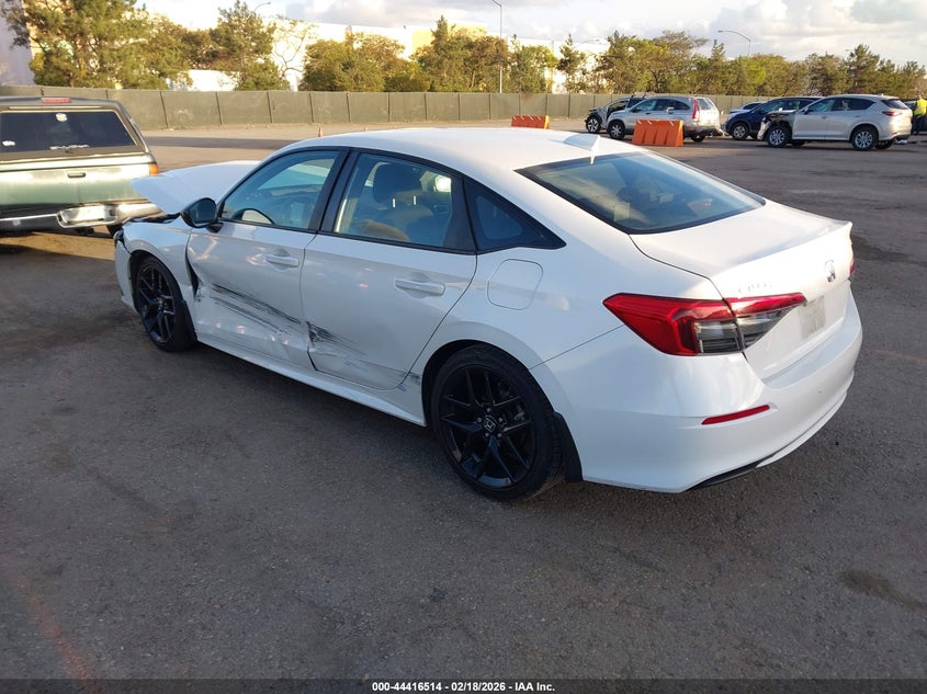 2024 Honda Civic Sport