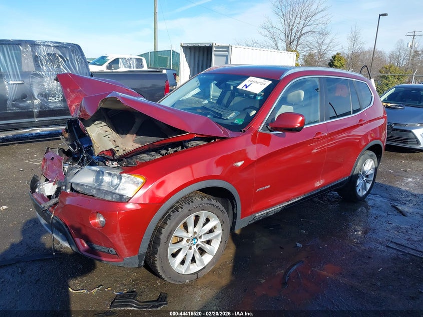 2014 BMW X3 xDrive28I