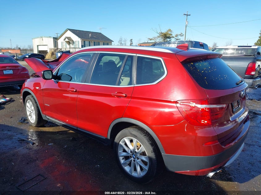 2014 BMW X3 xDrive28I