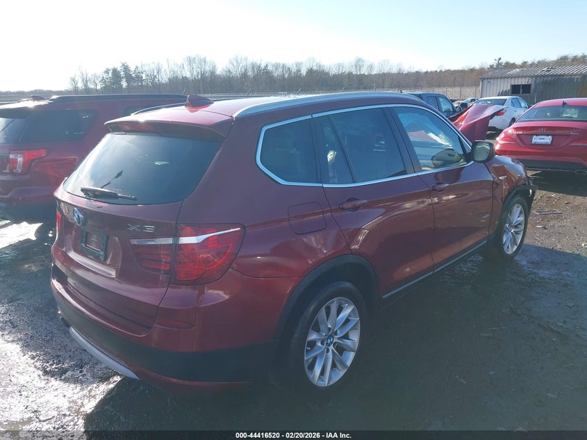 2014 BMW X3 xDrive28I