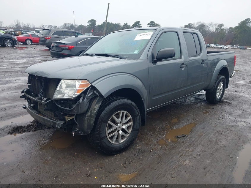 2017 Nissan Frontier Sv