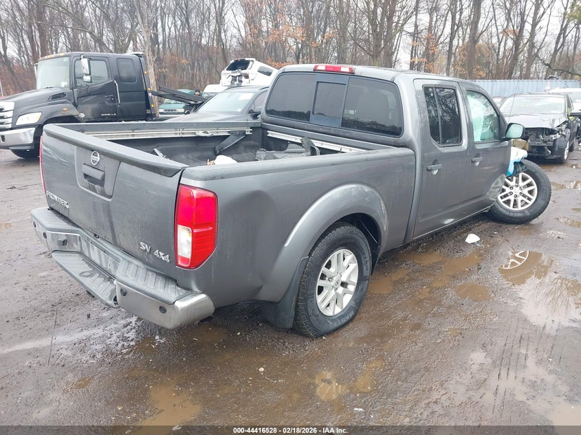 2017 Nissan Frontier Sv