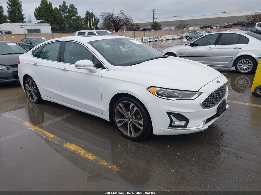 2020 Ford Fusion Titanium