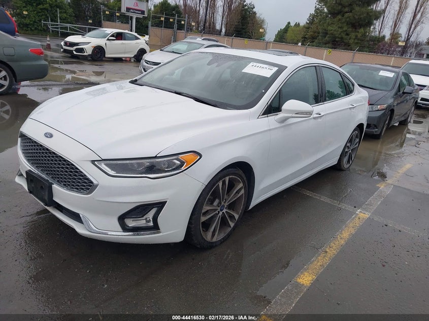 2020 Ford Fusion Titanium