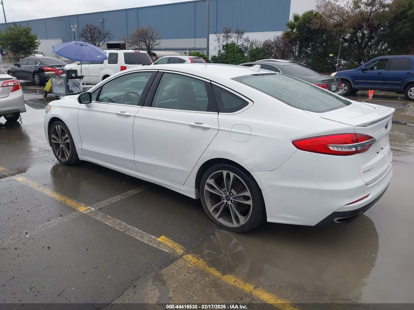 2020 Ford Fusion Titanium