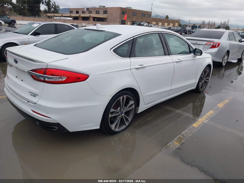 2020 Ford Fusion Titanium
