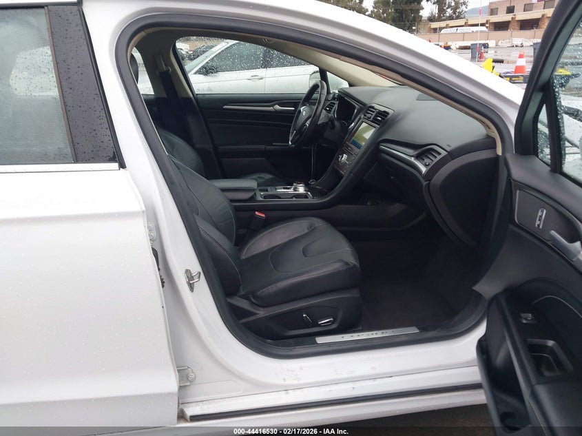 2020 Ford Fusion Titanium