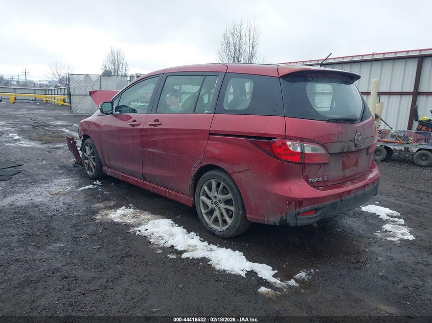 2013 Mazda Mazda5 Grand Touring