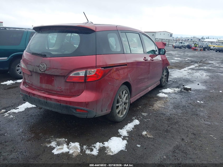 2013 Mazda Mazda5 Grand Touring