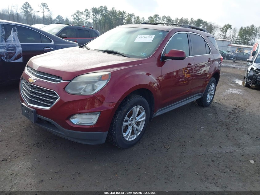 2016 Chevrolet Equinox Lt