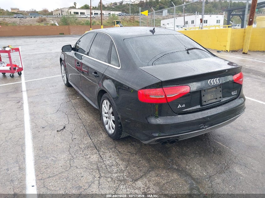 2015 Audi A4 2.0T Premium