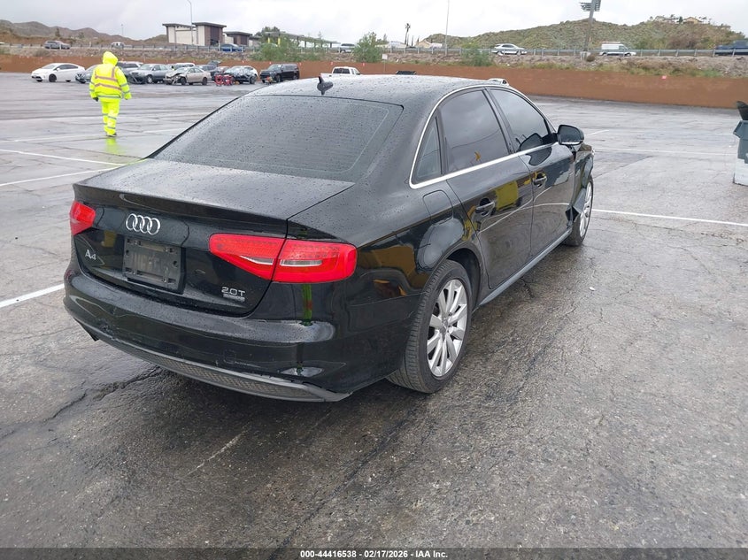 2015 Audi A4 2.0T Premium