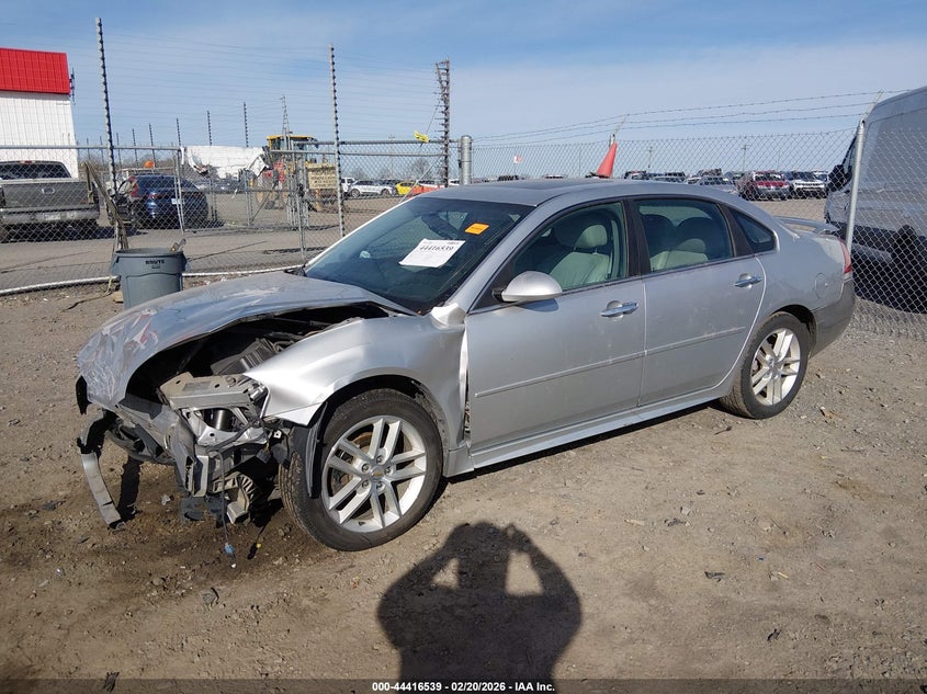 2011 Chevrolet Impala Ltz