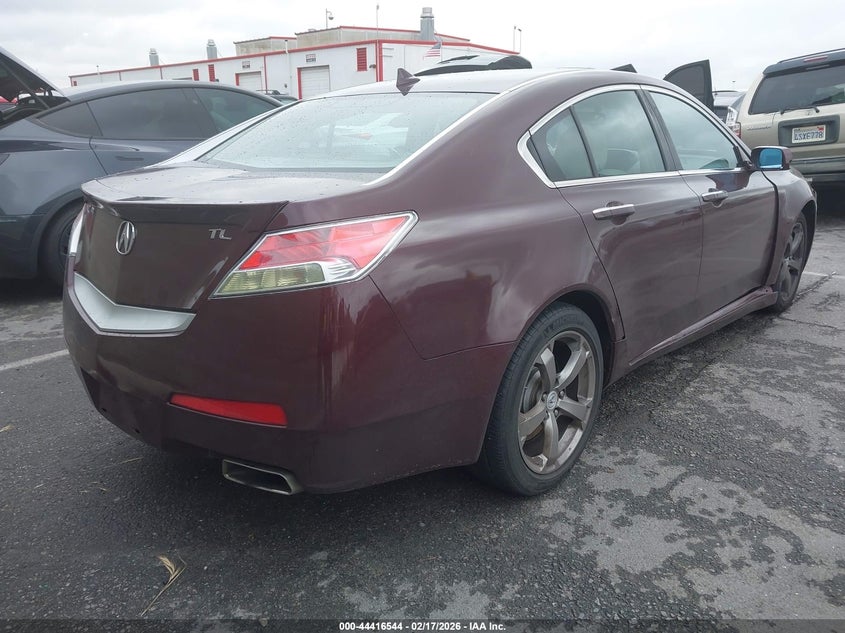 2010 Acura Tl 3.5