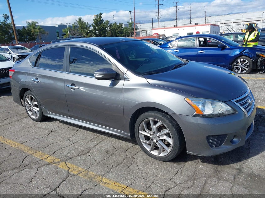 2015 Nissan Sentra Sr