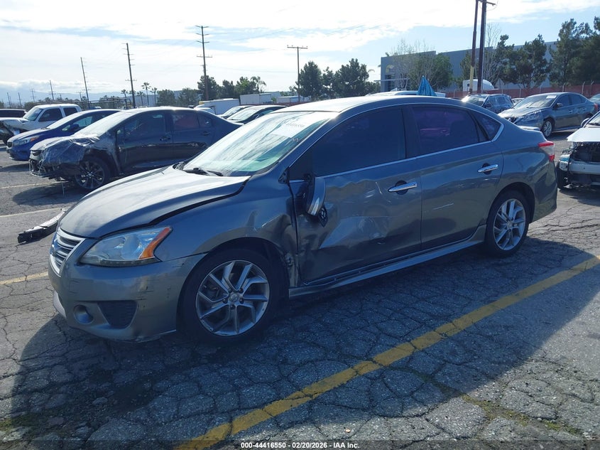 2015 Nissan Sentra Sr