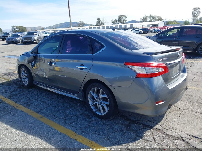 2015 Nissan Sentra Sr