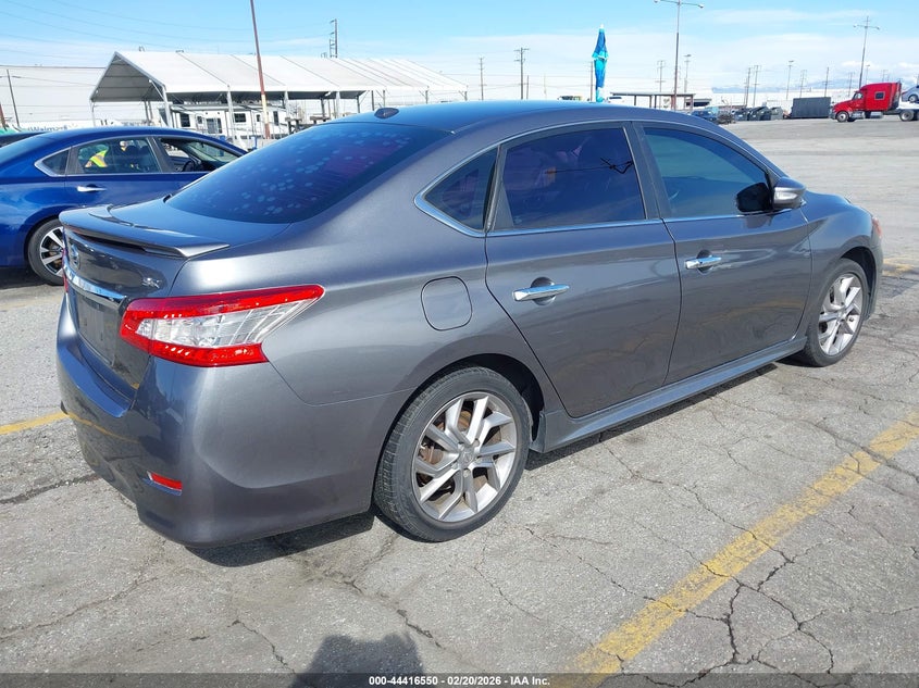 2015 Nissan Sentra Sr