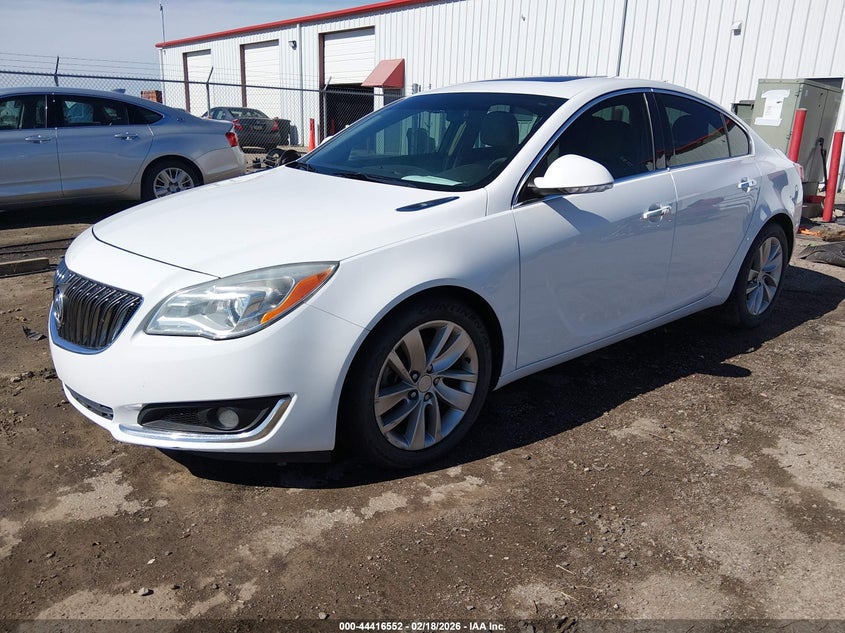 2014 Buick Regal Turbo/E-Assist Premium I
