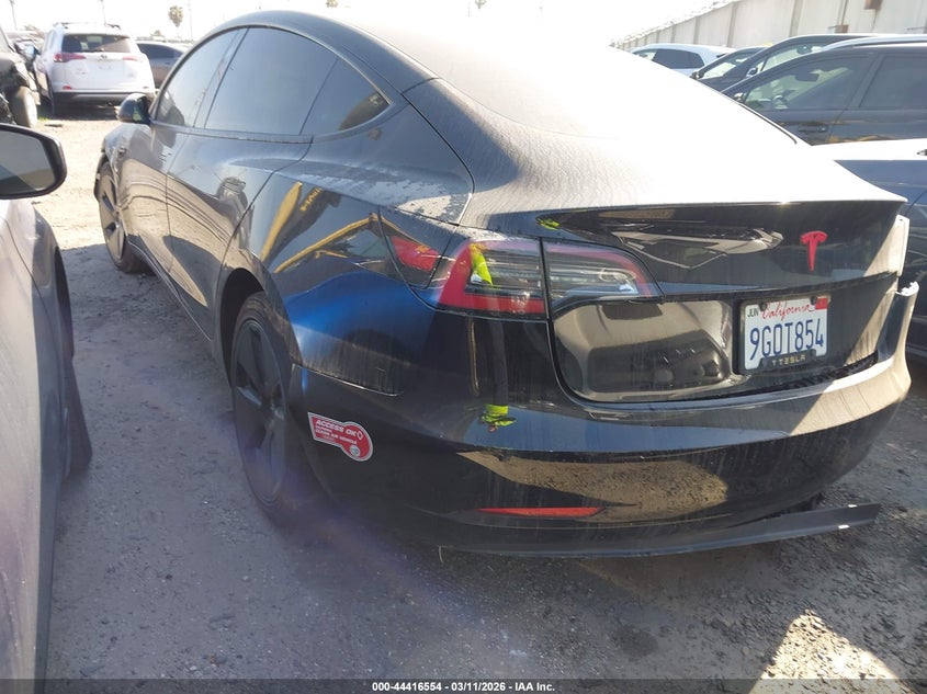 2023 Tesla Model 3 Rear-Wheel Drive