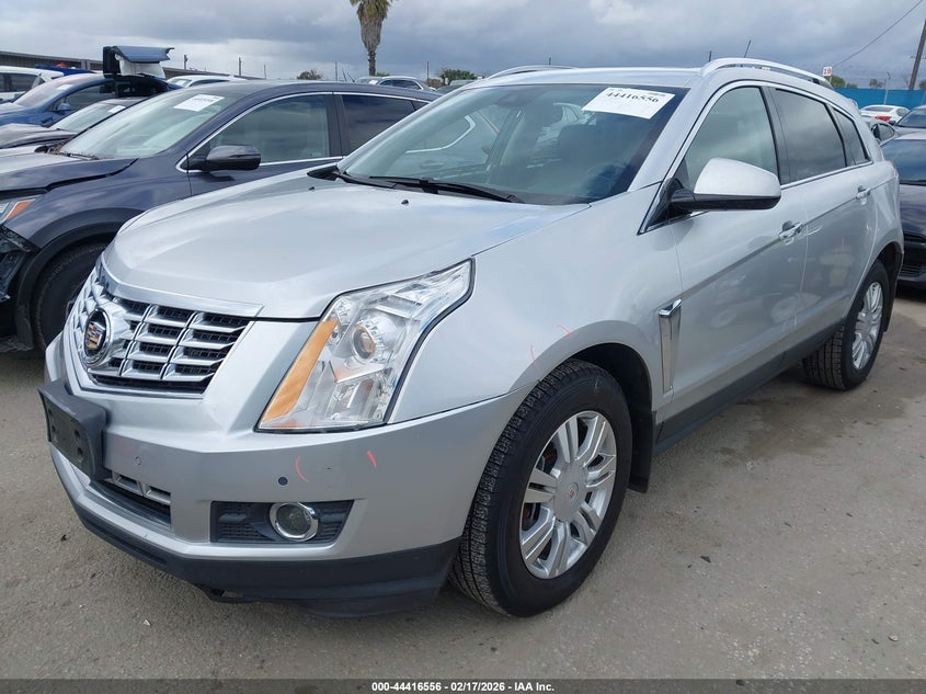 2014 Cadillac Srx Luxury Collection