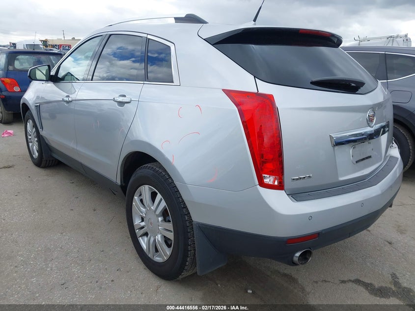 2014 Cadillac Srx Luxury Collection