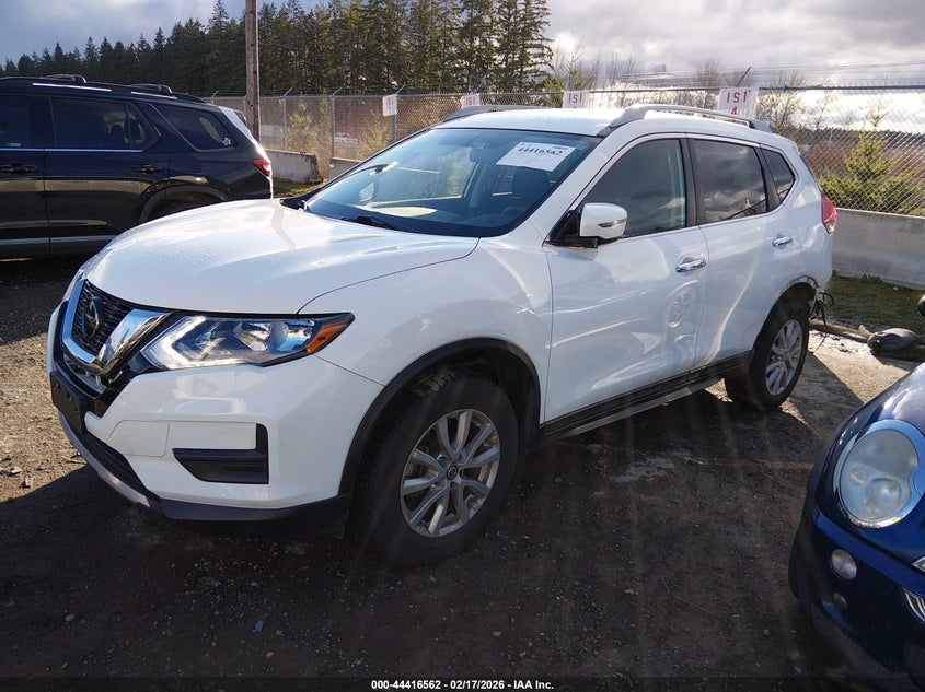 2018 Nissan Rogue Sv