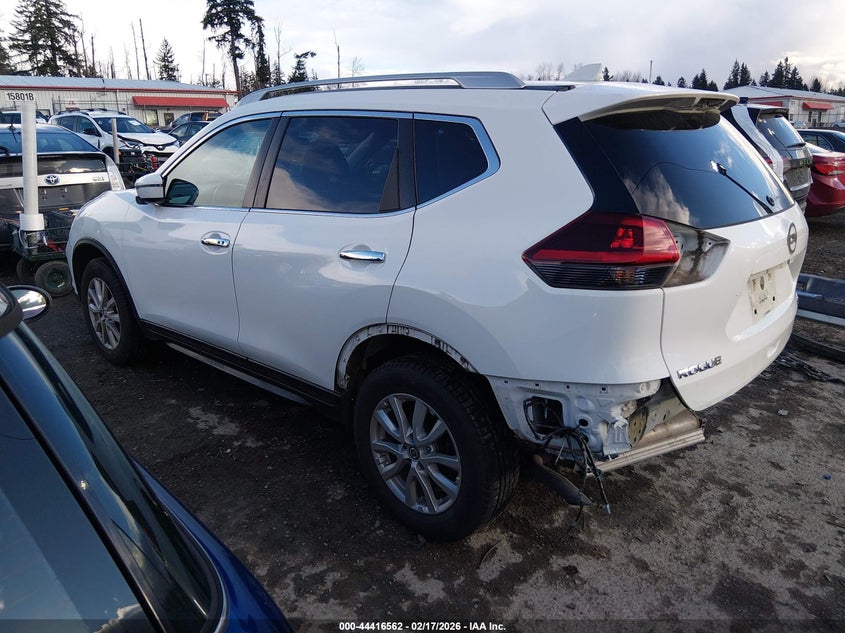 2018 Nissan Rogue Sv