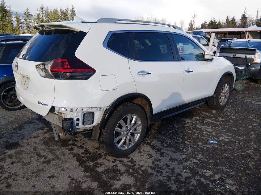 2018 Nissan Rogue Sv