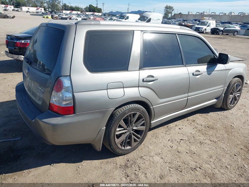 2006 Subaru Forester 2.5Xt Limited