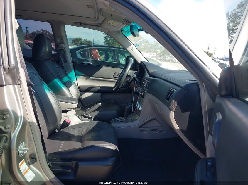 2006 Subaru Forester 2.5Xt Limited