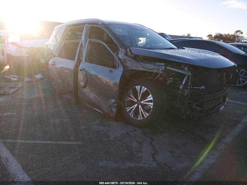 2022 Nissan Rogue Sv Fwd