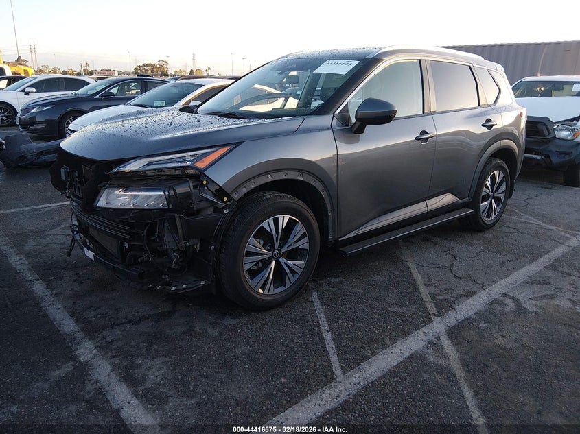 2022 Nissan Rogue Sv Fwd