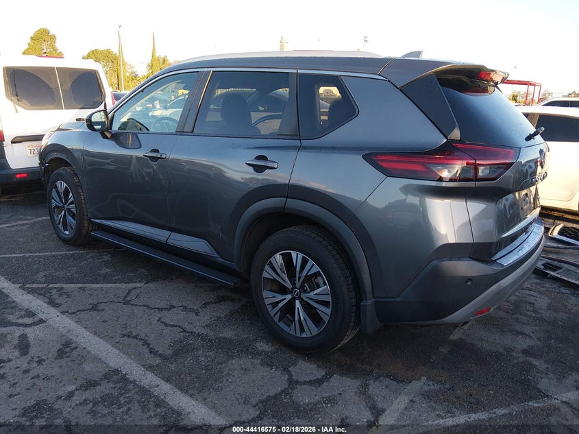 2022 Nissan Rogue Sv Fwd