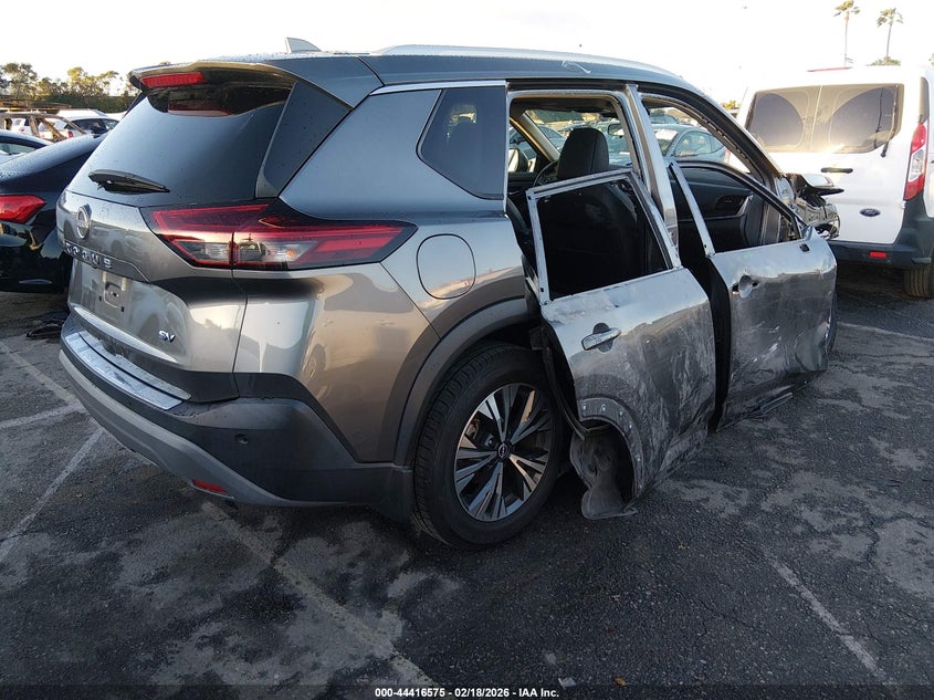 2022 Nissan Rogue Sv Fwd