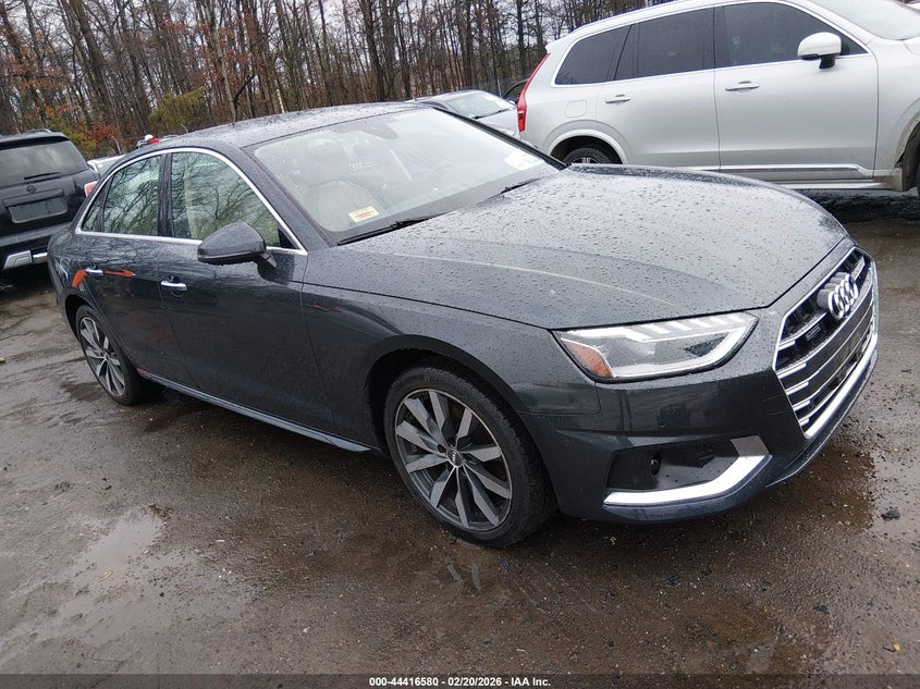 2021 Audi A4 Premium Plus 40 Tfsi Quattro S Tronic