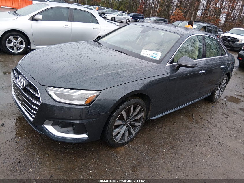 2021 Audi A4 Premium Plus 40 Tfsi Quattro S Tronic