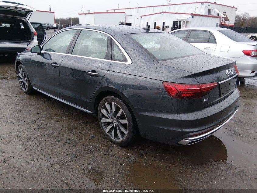 2021 Audi A4 Premium Plus 40 Tfsi Quattro S Tronic
