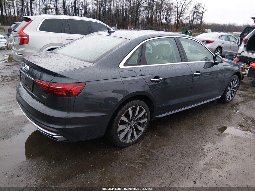 2021 Audi A4 Premium Plus 40 Tfsi Quattro S Tronic