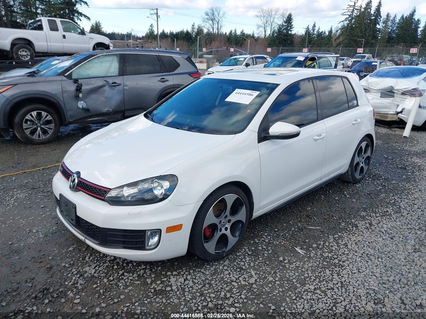 2012 Volkswagen Gti 4-Door