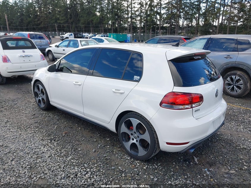 2012 Volkswagen Gti 4-Door