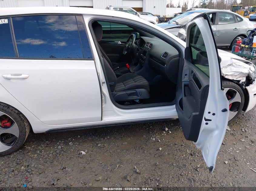 2012 Volkswagen Gti 4-Door