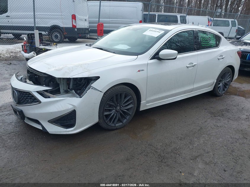 2019 Acura Ilx Premium A-Spec Packages/Technology A-Spec Packages