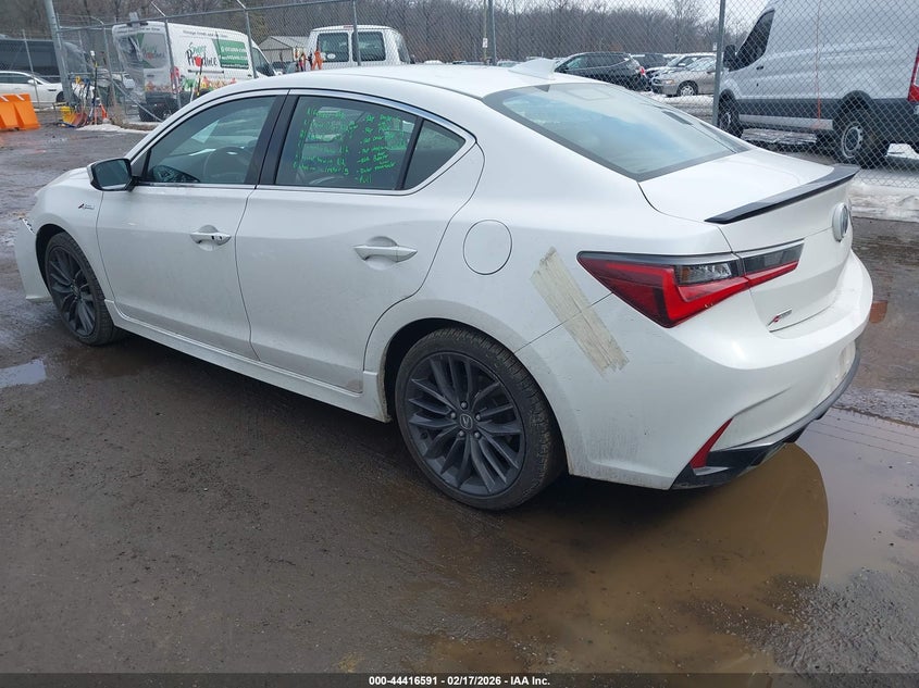 2019 Acura Ilx Premium A-Spec Packages/Technology A-Spec Packages