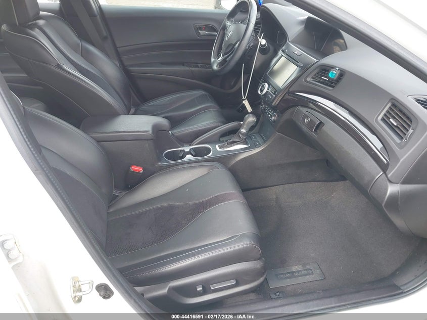 2019 Acura Ilx Premium A-Spec Packages/Technology A-Spec Packages