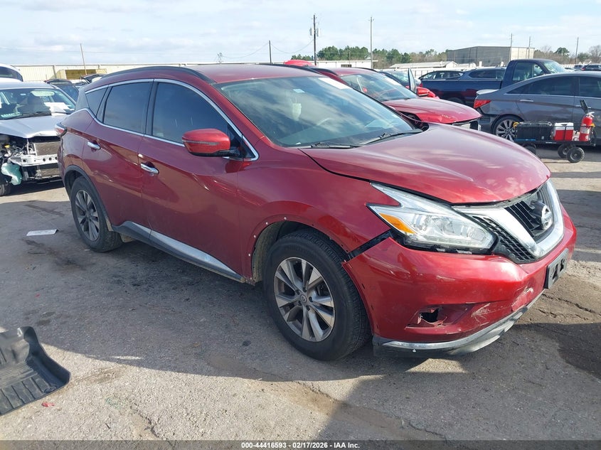 2016 Nissan Murano Platinum/S/Sl/Sv