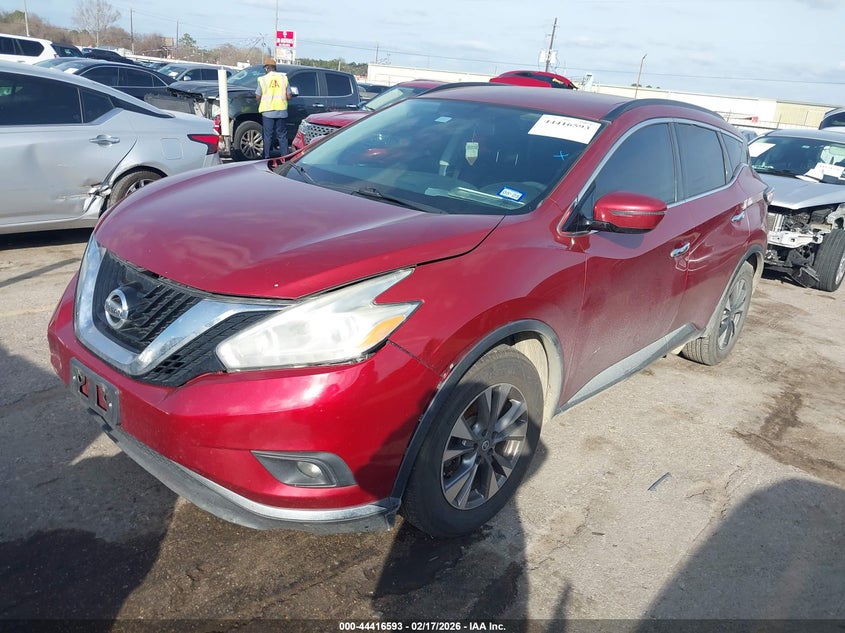 2016 Nissan Murano Platinum/S/Sl/Sv