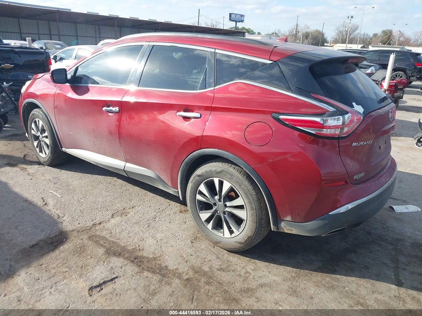 2016 Nissan Murano Platinum/S/Sl/Sv