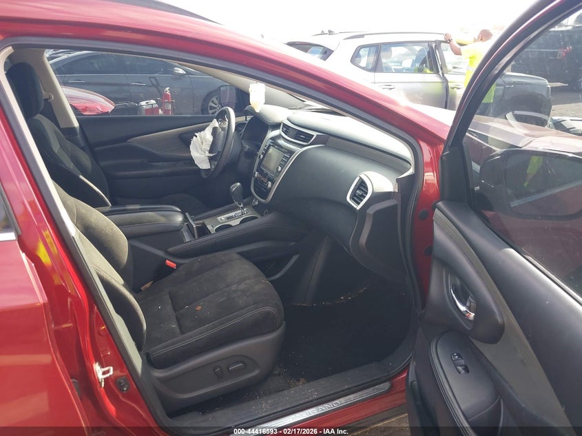 2016 Nissan Murano Platinum/S/Sl/Sv